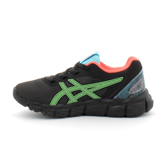 Chaussures de sport GEL-QUANTUM 90 IV PS pour enfants black/green 1204a096-006