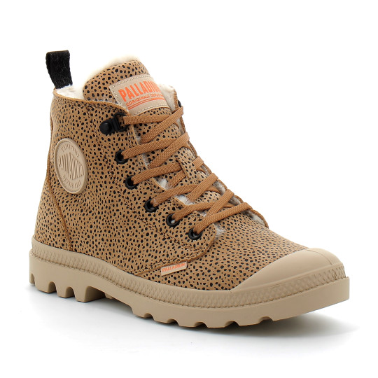 Chaussures montantes à fermeture éclair pour adulte PAMPA HI ZIP WL safari 95982-268