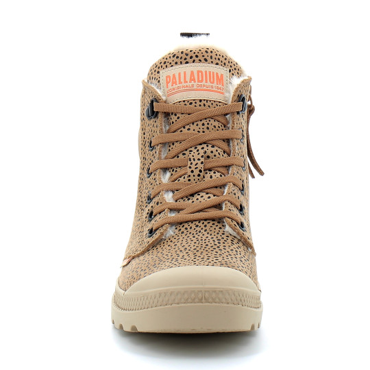 Chaussures montantes à fermeture éclair pour adulte PAMPA HI ZIP WL safari 95982-268