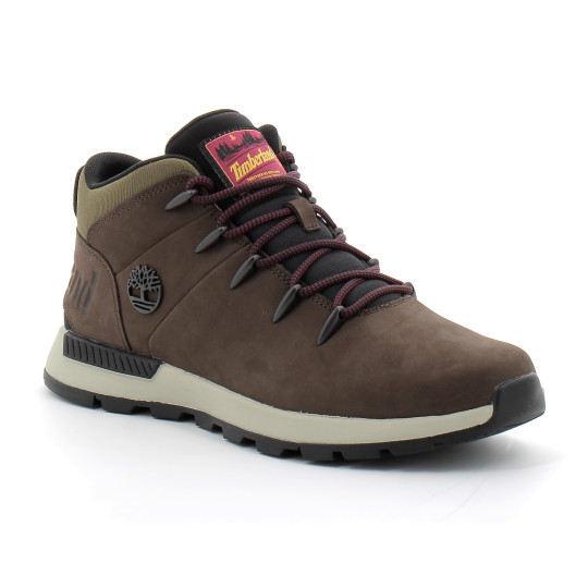 Basket mi-haute à lacets Sprint Trekker pour homme taupe a6dqd/e021