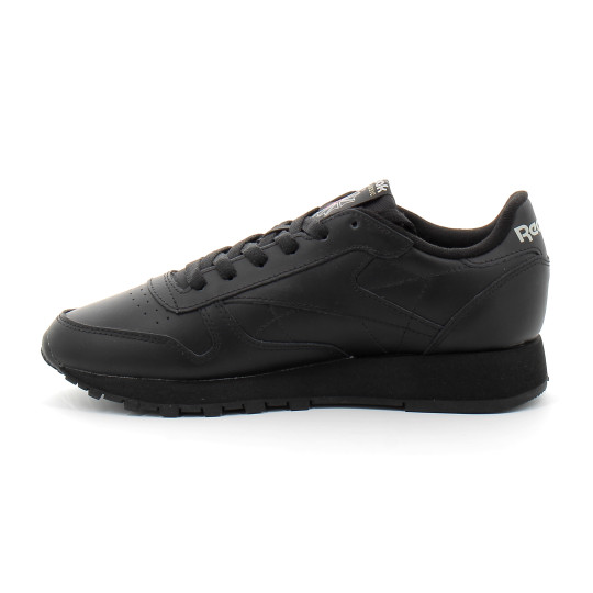 Basket à lacet pour adulte CLASSIC LEATHER triple black