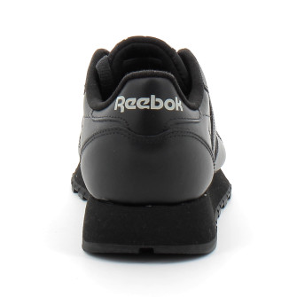 Basket à lacet pour adulte CLASSIC LEATHER triple black du 36 au 38-