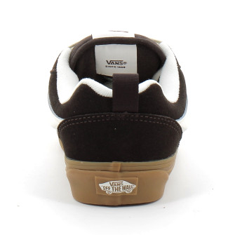 Chaussures basses à lacet pour adulte Knu Skool coffe vn000cs0d4c1