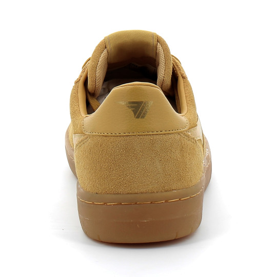 Basket pour femme en suede Hawk mustard clb571yc