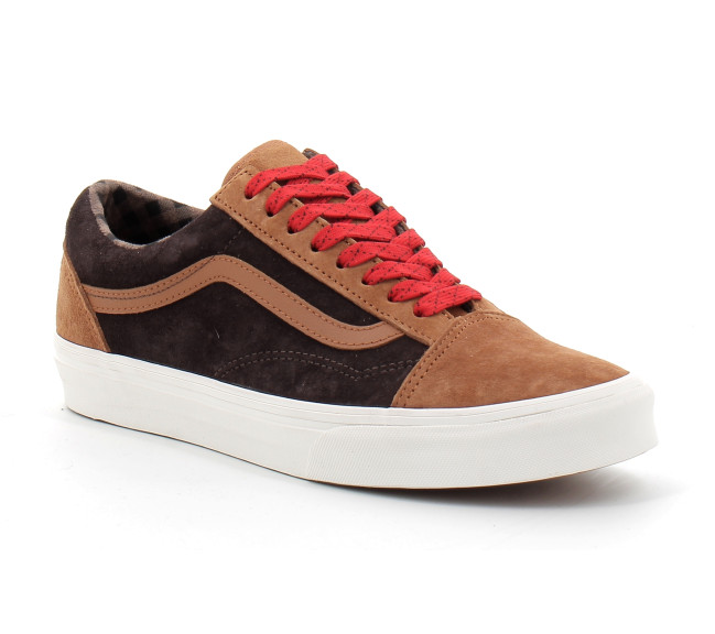 Chaussures basses à lacets en daim pour adulte Old Skool glazed vn0a2z42n1z1