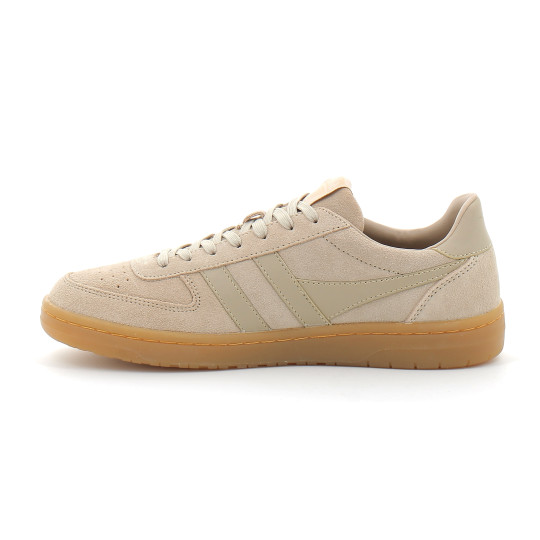 Basket pour femme en suede Hawk bone clb571fc