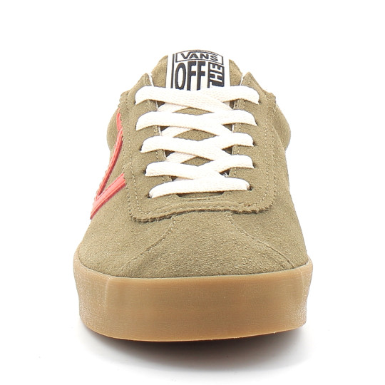 Chaussures à lacets pour adulte Sport Low olive vn000ctdbis1