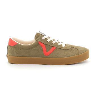 Chaussures à lacets pour adulte Sport Low olive vn000ctdbis1
