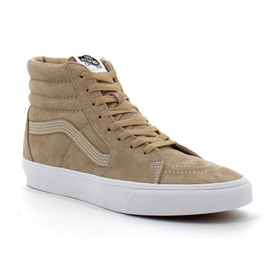 Chaussures montantes à lacets pour adulte en daim Sk8-Hi incense vn000cmx4mg1