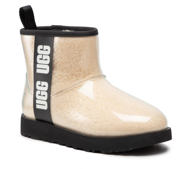 Botte Transparente Classic Mini black 1113190