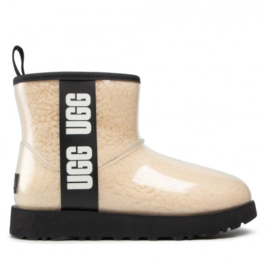 Botte Transparente Classic Mini black 1113190