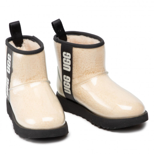Botte Transparente Classic Mini black 1113190