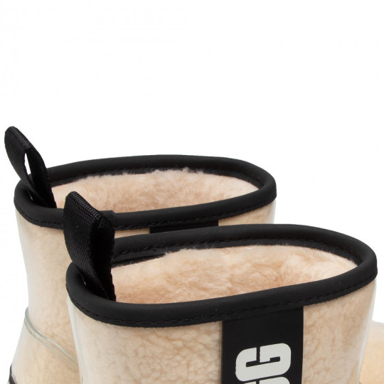 Botte Transparente Classic Mini black 1113190