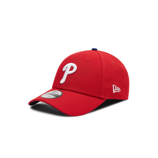 Casquette Réglable 9FORTY Philadelphia Phillies The League Rouge rouge osfa