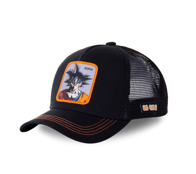 Casquette Dragon Ball Z noir-orange cl/dbz/1/gokd