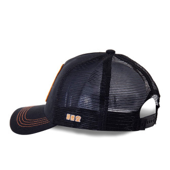 Casquette Dragon Ball Z noir-orange cl/dbz/1/gokd Casquette Dragon Ball Z noir-orange cl/dbz/1/gokd