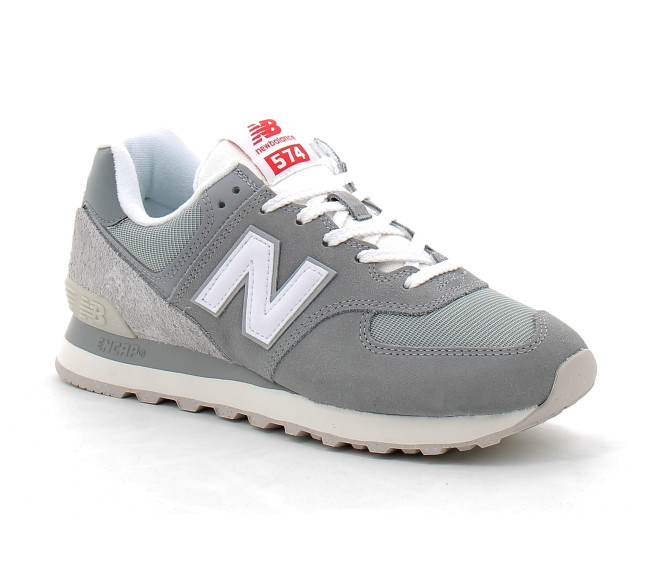 Chaussures de sport pour adulte 574 grey-white u574bkr