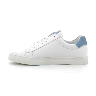 Baskets basses en cuir pour homme Spark Clay white/sky kmnhl70464