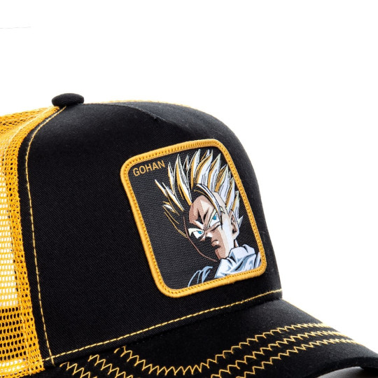 Casquette trucker GOHAN noir cl/dbz/1/sup