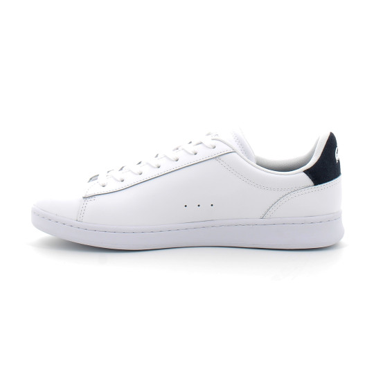 Basket Homme En Cuir Carnaby Set blanc-bleu 48sma0011-042