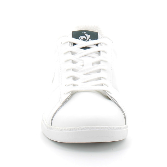 Chaussures En Cuir Blanc Pour Homme COURTSET_2 blanc/vert 2510549