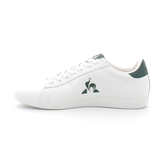 Chaussures En Cuir Blanc Pour Homme COURTSET_2 blanc/vert 2510549