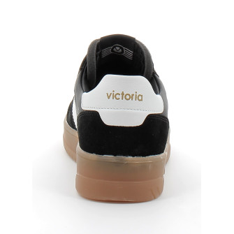 Baskets de sport unisexes avec semelle caramel black negro