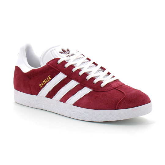 Chaussures de sport gazelle pour adulte burgundy b41645