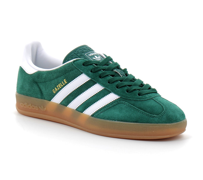 Chaussures de sport gazelle pour adulte green gum ji2062