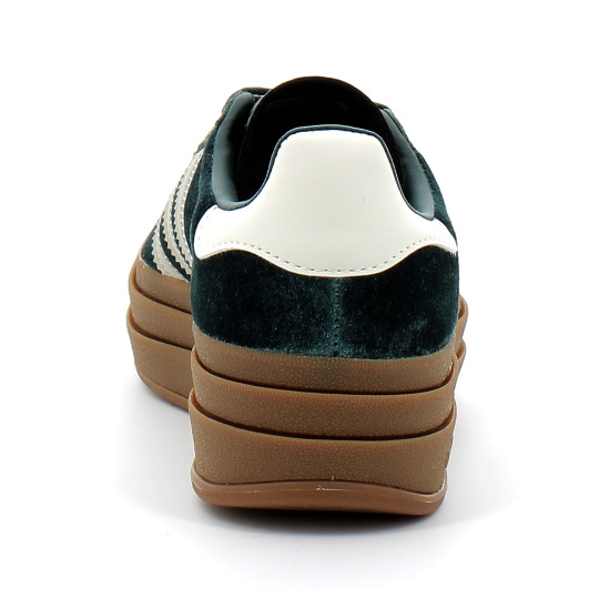 Chaussure Compensée Gazelle Bold green. ig4391