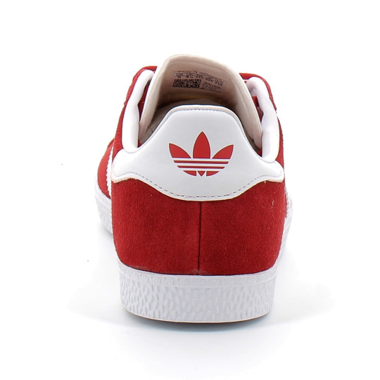 Chaussures de sport gazelle pour enfant rouge if9804