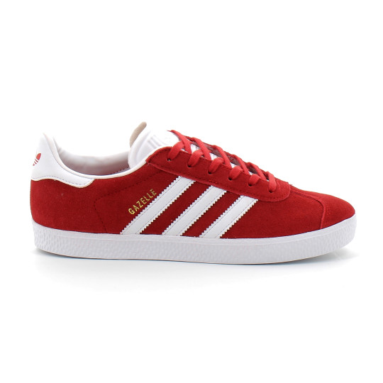 Chaussures de sport gazelle pour enfant rouge if9804