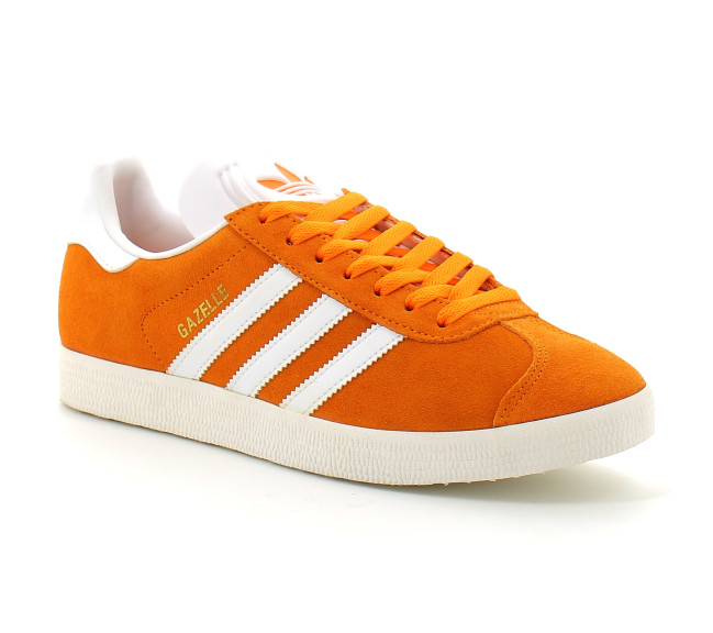 Chaussures de sport gazelle pour adulte orange ig2091