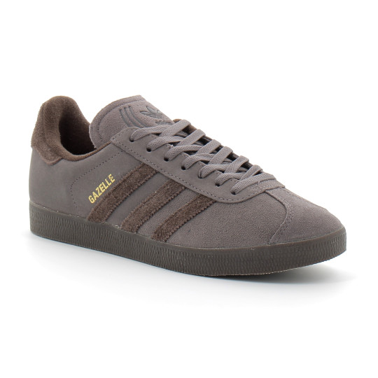 Chaussures de sport gazelle pour adulte charcoal ig2097