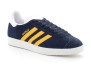 Chaussures de sport gazelle pour adulte navy yellow ig2094