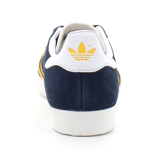 Chaussures de sport gazelle pour adulte navy yellow ig2094