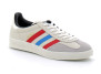 Chaussures de sport gazelle pour adulte white/blue/red ie9091