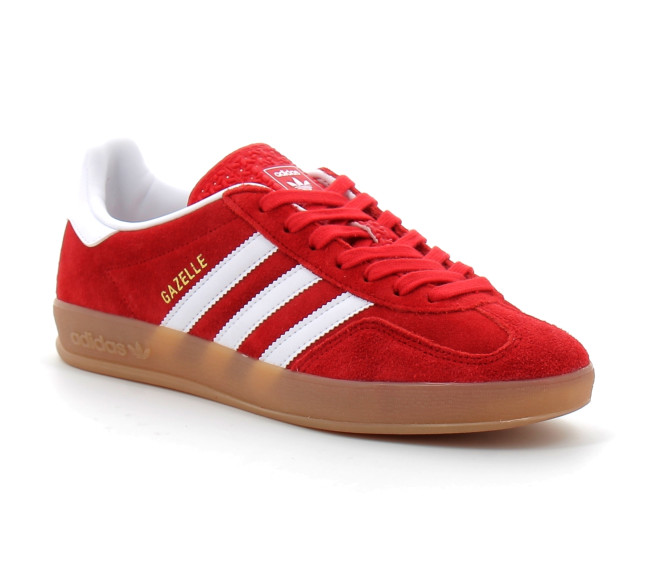 Chaussures de sport gazelle pour adulte red gum ji2063