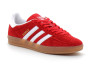 Chaussures de sport gazelle pour adulte red gum ji2063