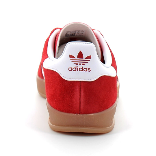 Chaussures de sport gazelle pour adulte red gum ji2063