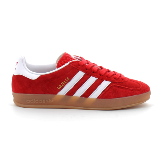 Chaussures de sport gazelle pour adulte red gum ji2063