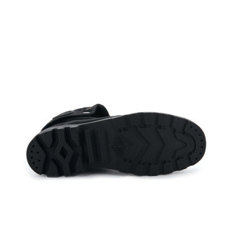 Chaussures montantes à lacet pour adulte BAGGY noir-noir 92353/02353-060