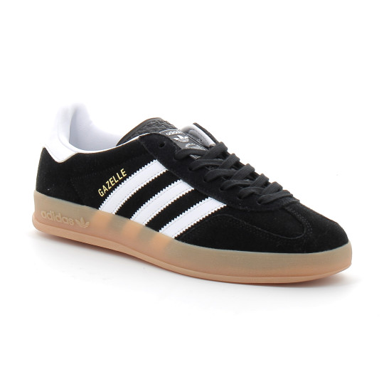 Chaussures de sport gazelle pour adulte black gum ji2060