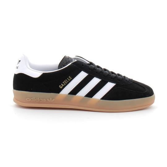 Chaussures de sport gazelle pour adulte black gum ji2060