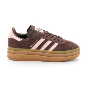 Chaussure Compensée Gazelle Bold choco pink ji0326