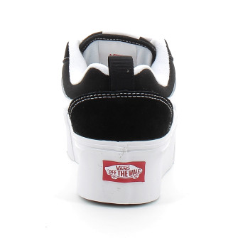 Chaussures à plateforme Knu Stack black/white. vn000cp66bt1