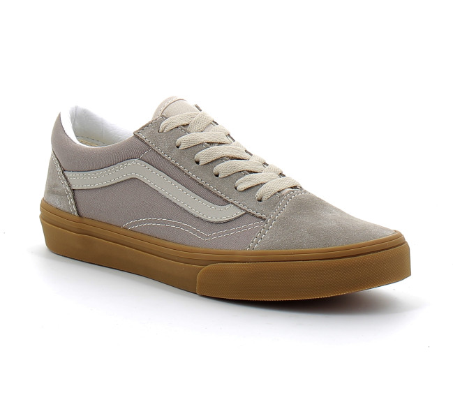 Chaussures basses à lacets pour adulte Old Skool gray/gum vn000d2vocs1