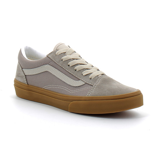 Chaussures basses à lacets pour adulte Old Skool gray/gum vn000d2vocs1