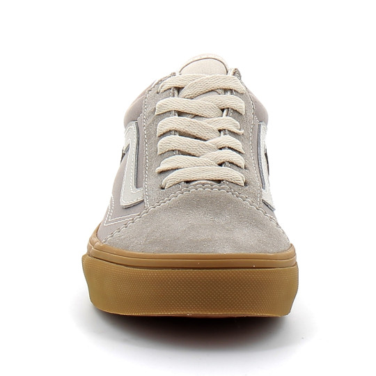 Chaussures basses à lacets pour adulte Old Skool gray/gum vn000d2vocs1