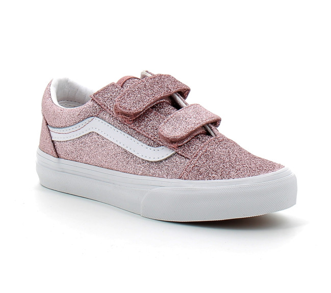 Chaussures à Scratch pour enfant Old Skool rose-gold vn000cydfsl1